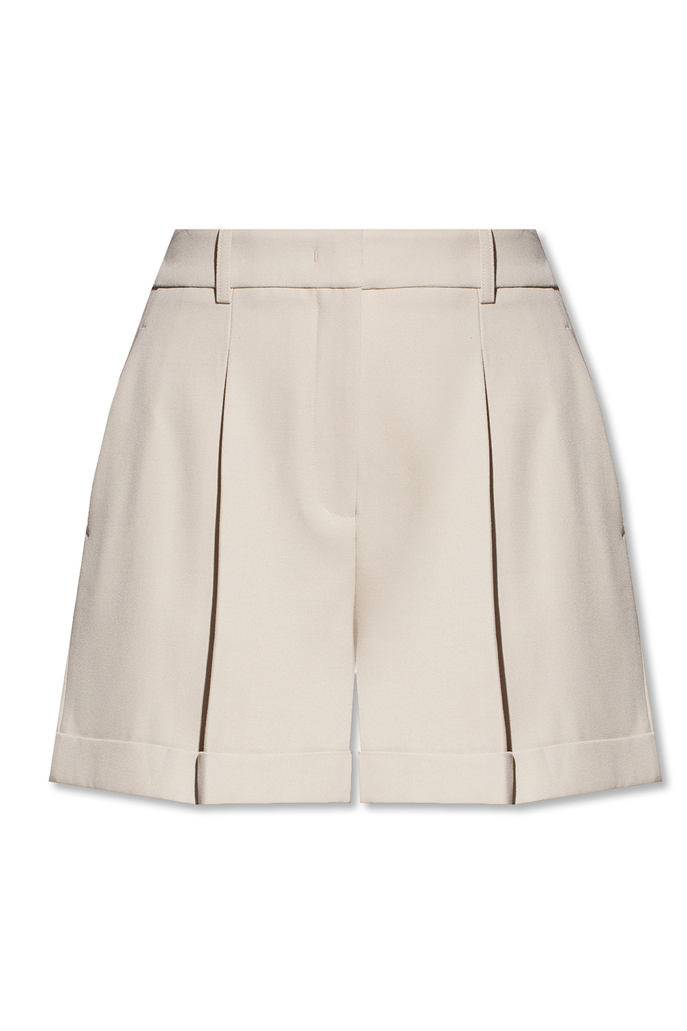 Michael Kors Pleat-front shorts