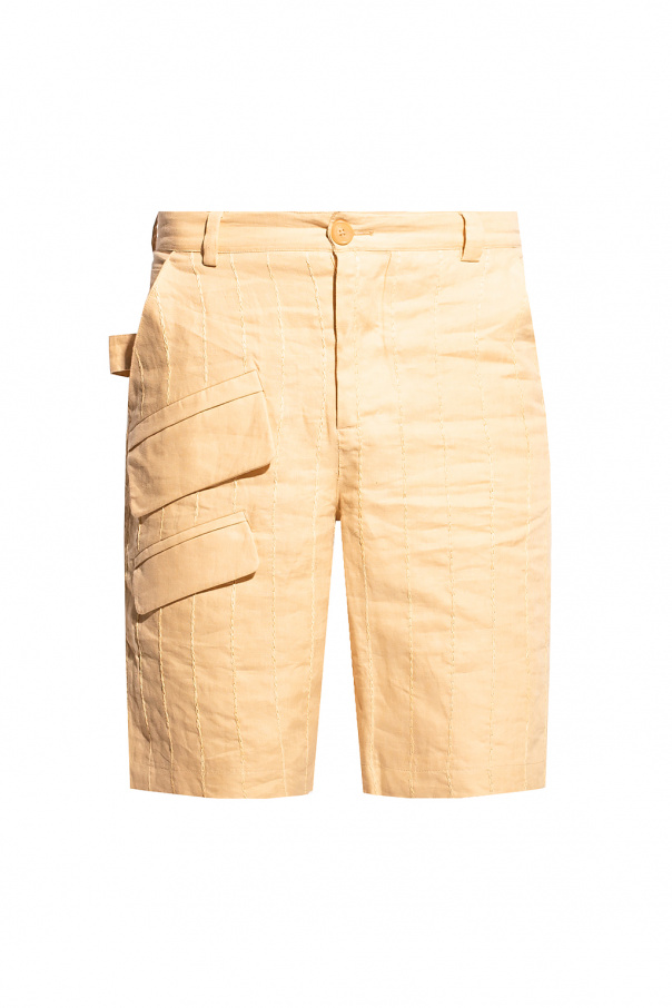 Jacquemus ‘Le Short Raphia’ shorts
