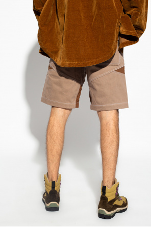 Jacquemus Shorts with logo