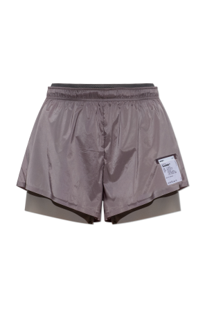 ‘techsilk 3’ shorts od Satisfy