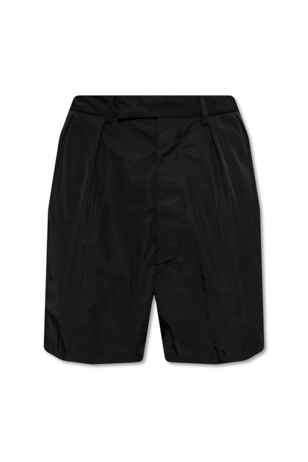 Raf Simons Shorts with pockets