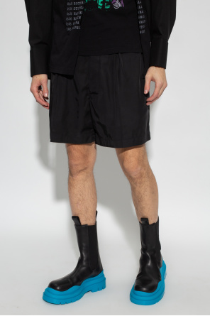 Raf Simons Shorts with pockets