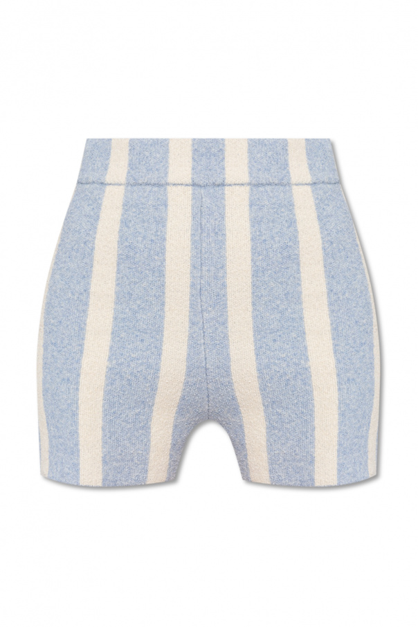 Jacquemus High-waisted shorts