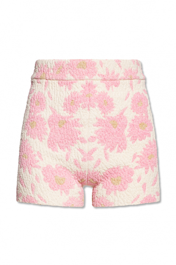 Jacquemus Floral shorts
