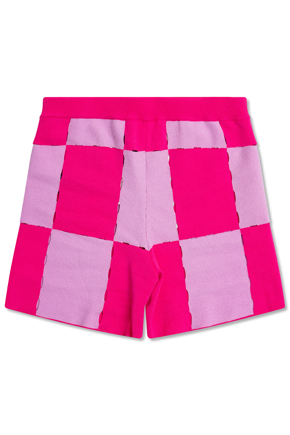 jacquemus pink shorts