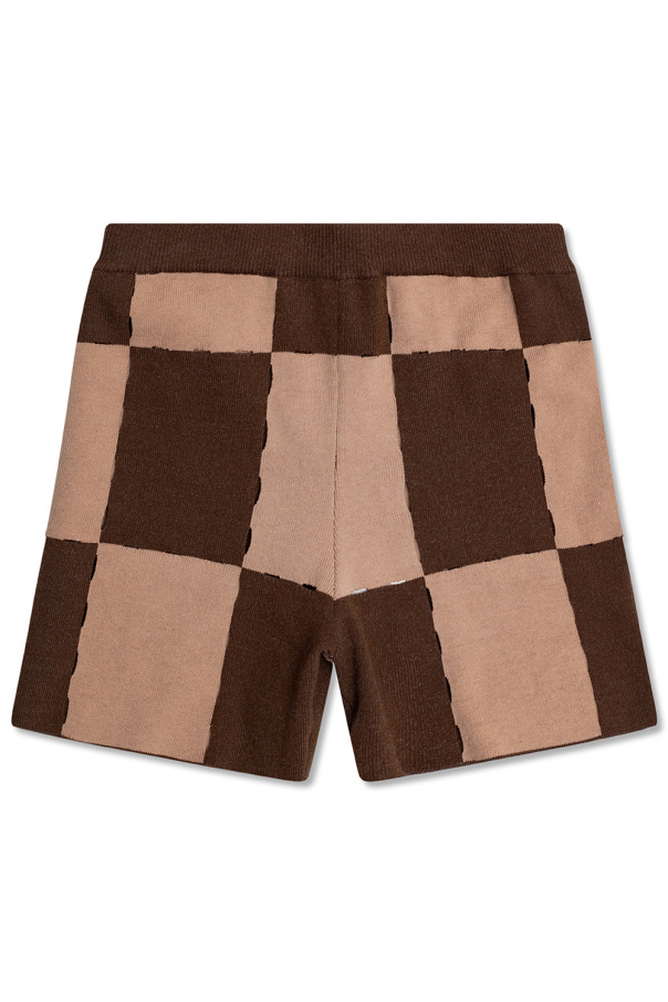 Jacquemus Checked shorts