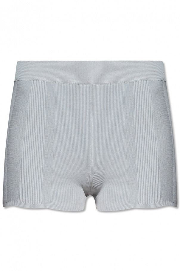 Jacquemus Ribbed Stretch shorts