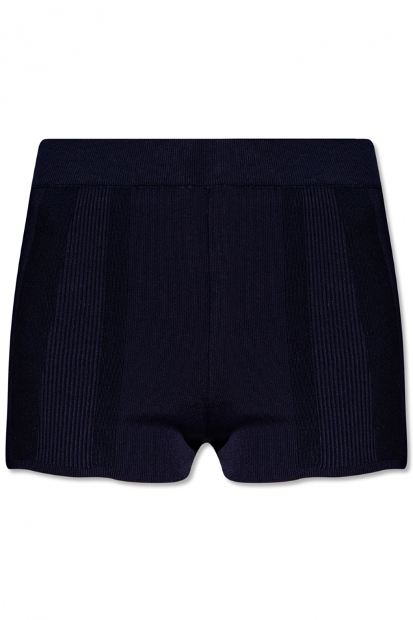 Jacquemus Ribbed shorts