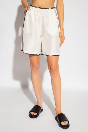 TOTEME Silk shorts