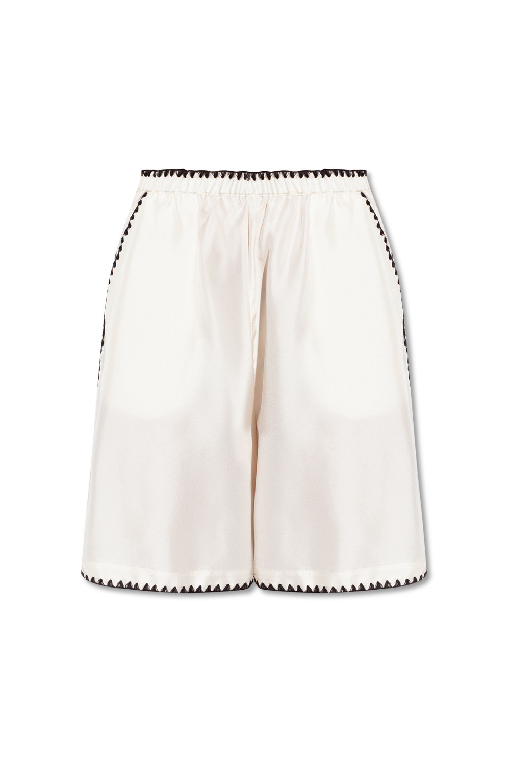 Totême Silk shorts