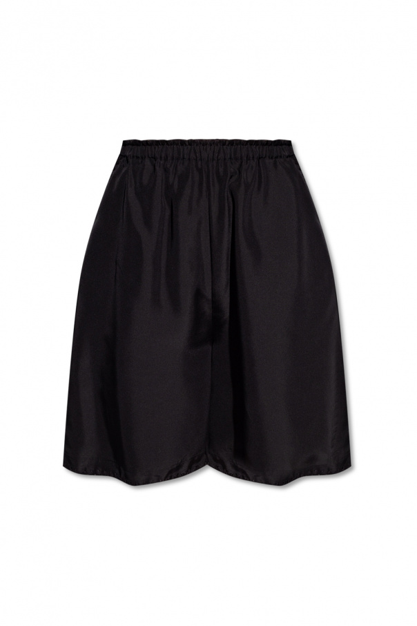 Totême Silk shorts