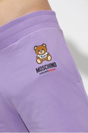 Moschino puma cotton leak pants item