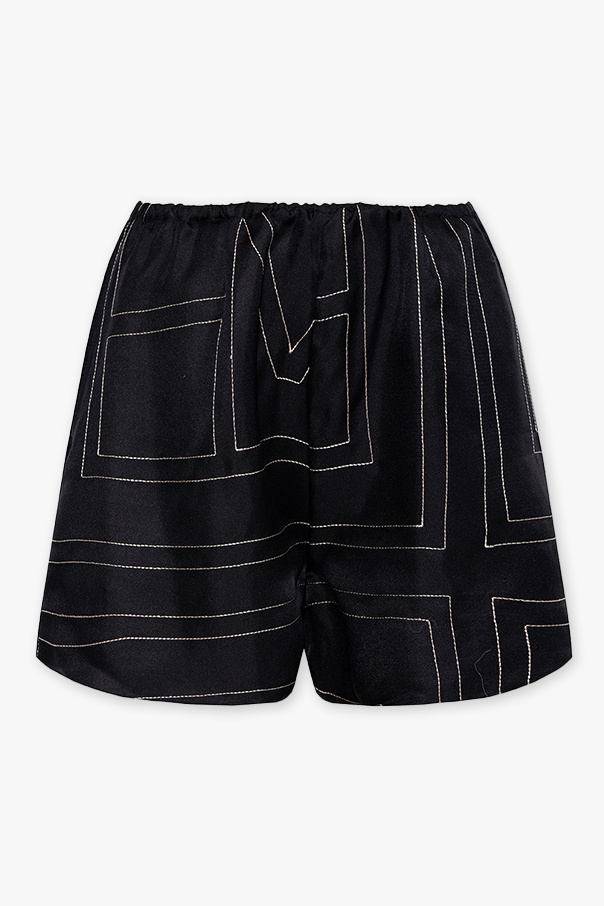 Totême Silk pyjama shorts
