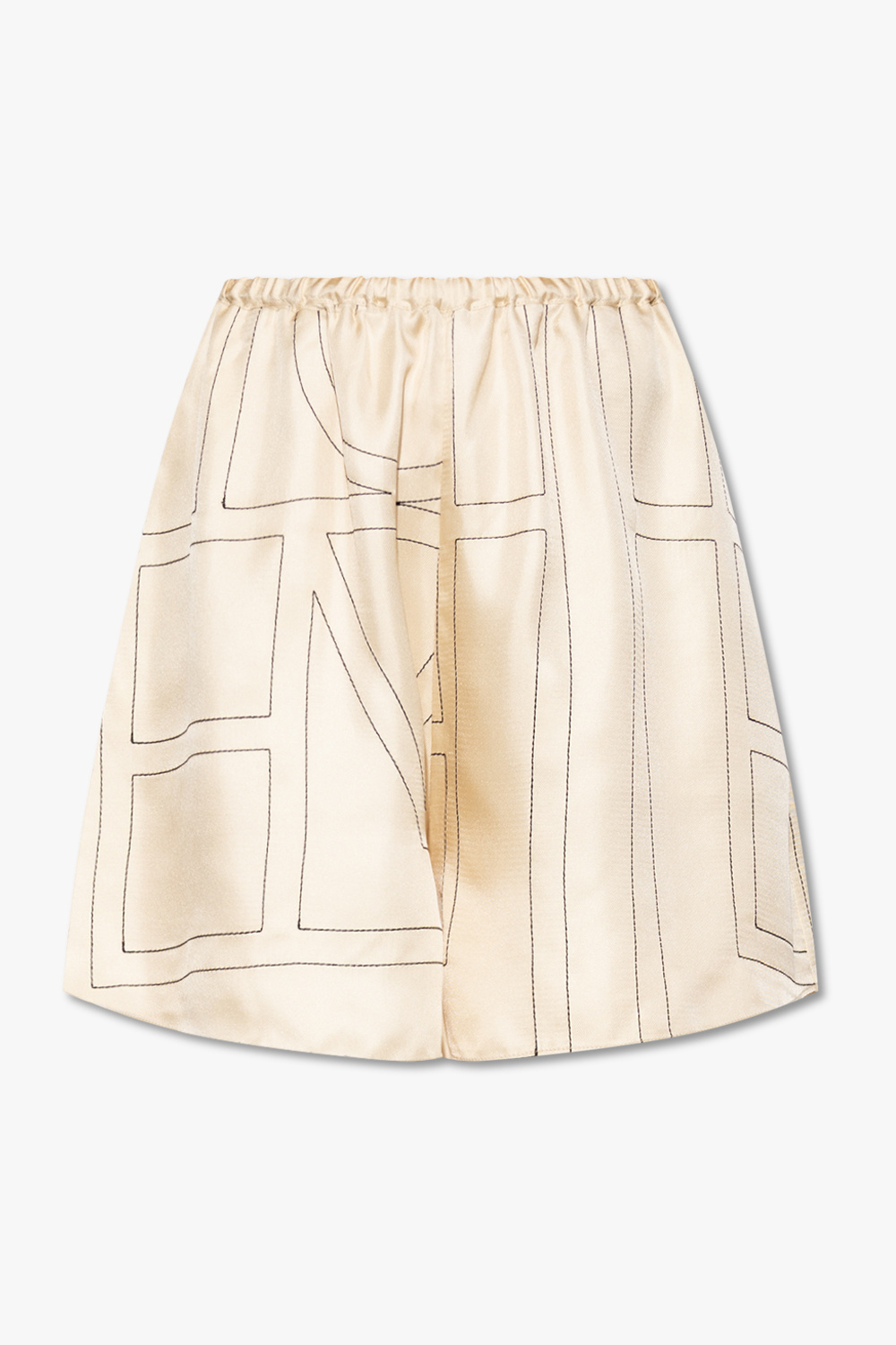 TOTEME Silk pyjama shorts