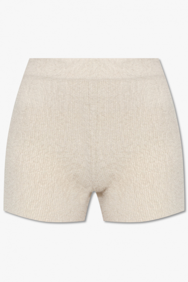 Jacquemus ‘Neve’ high-rise shorts