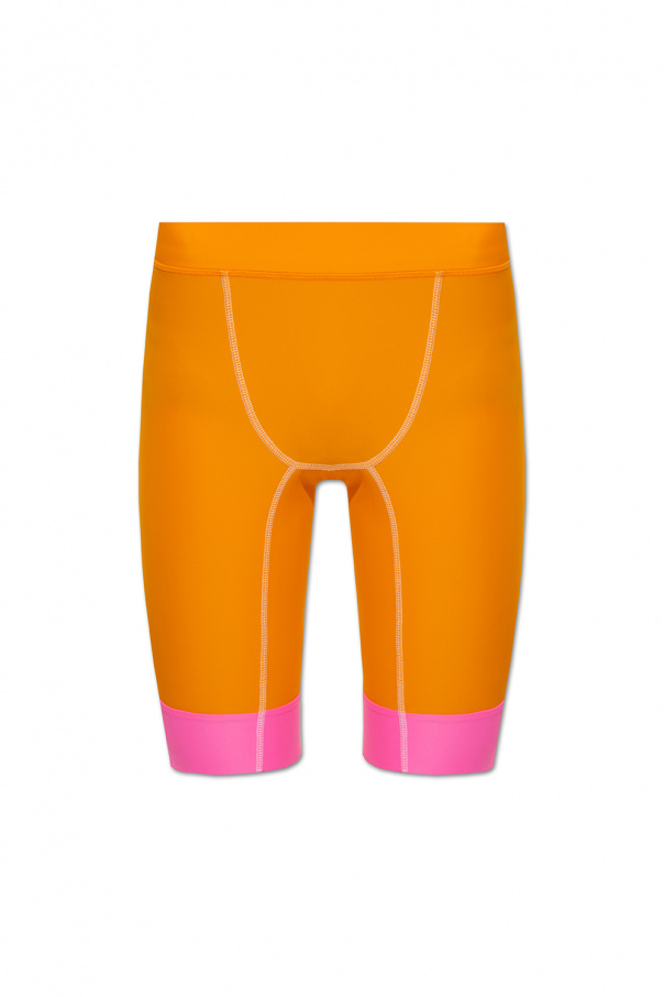 Jacquemus Cropped training leggings