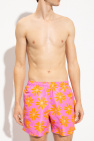 Jacquemus Swim shorts with floral motif