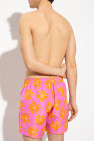 Jacquemus Swim shorts with floral motif