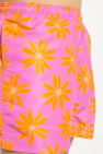 Jacquemus Swim shorts with floral motif