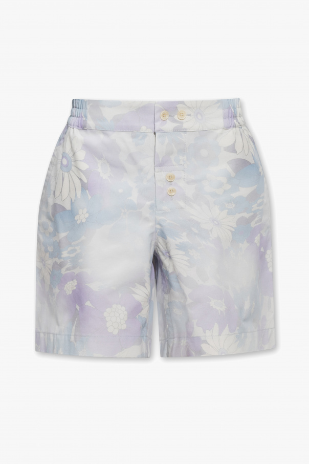 Jacquemus ‘Calecon’ shorts with floral motif