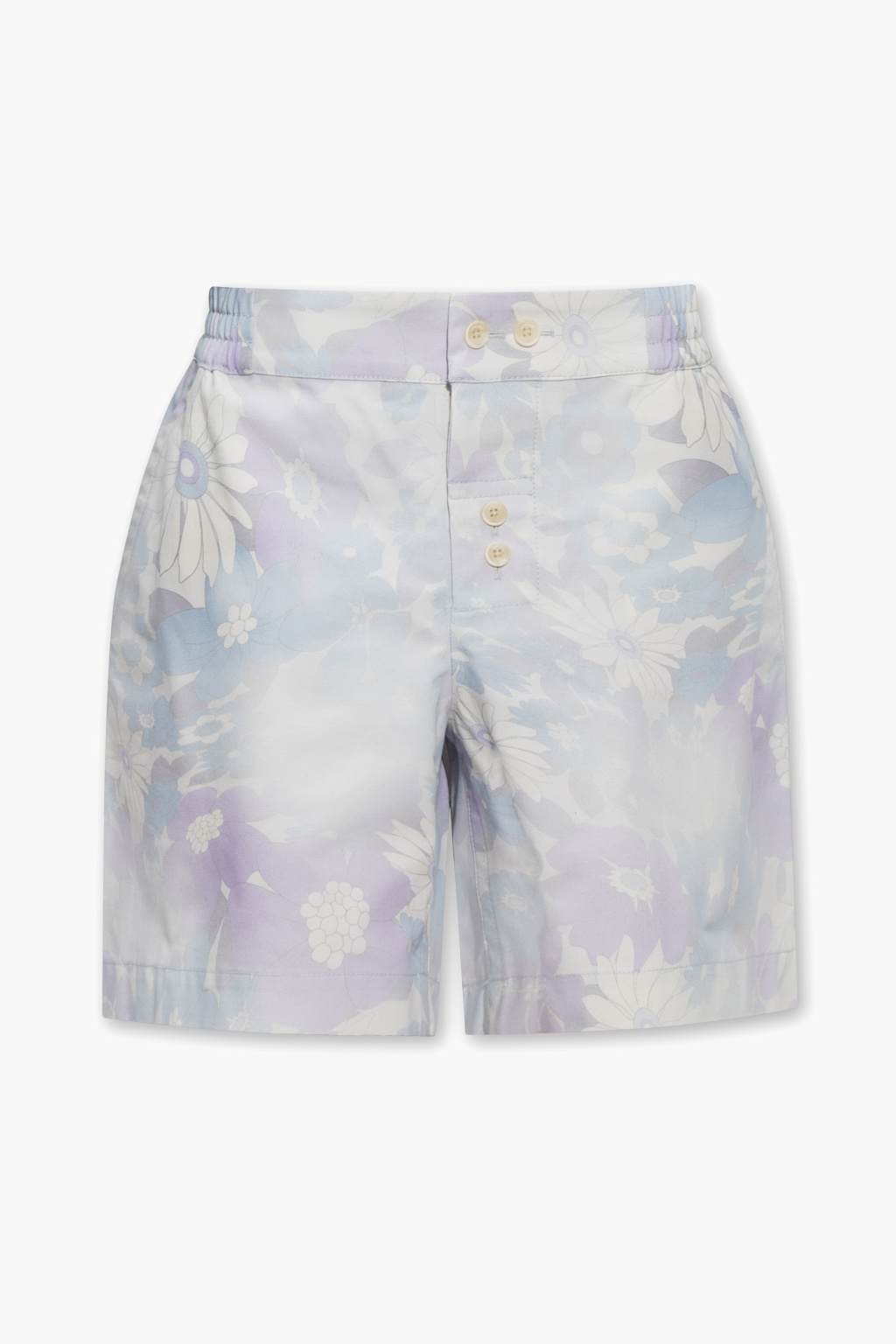 Jacquemus ‘Calecon’ shorts with floral motif