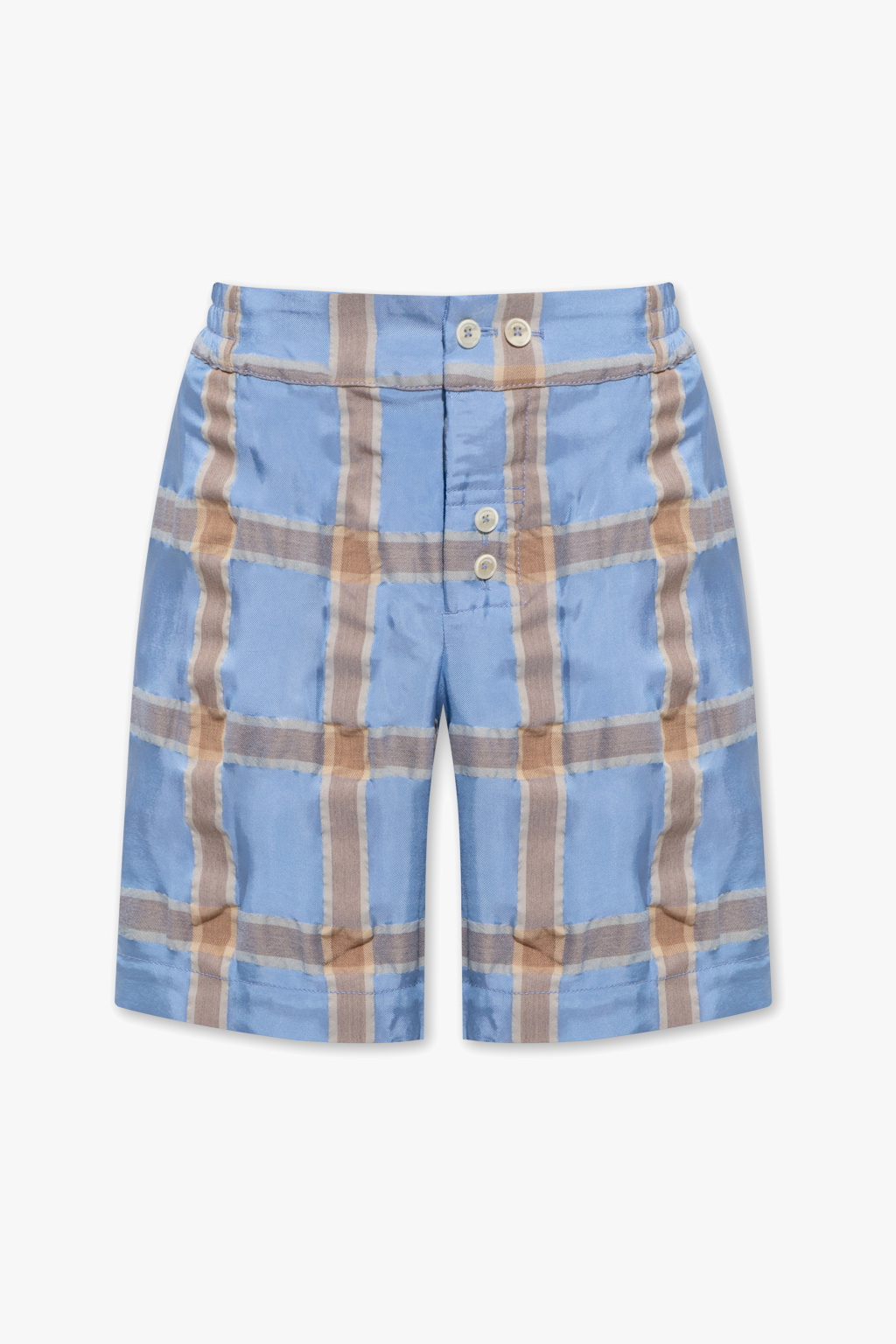 Jacquemus ‘Calecon’ checked shorts