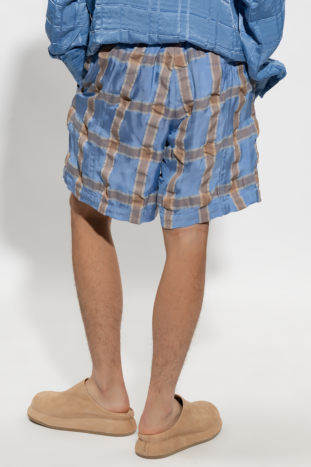 Jacquemus ‘Calecon’ checked shorts