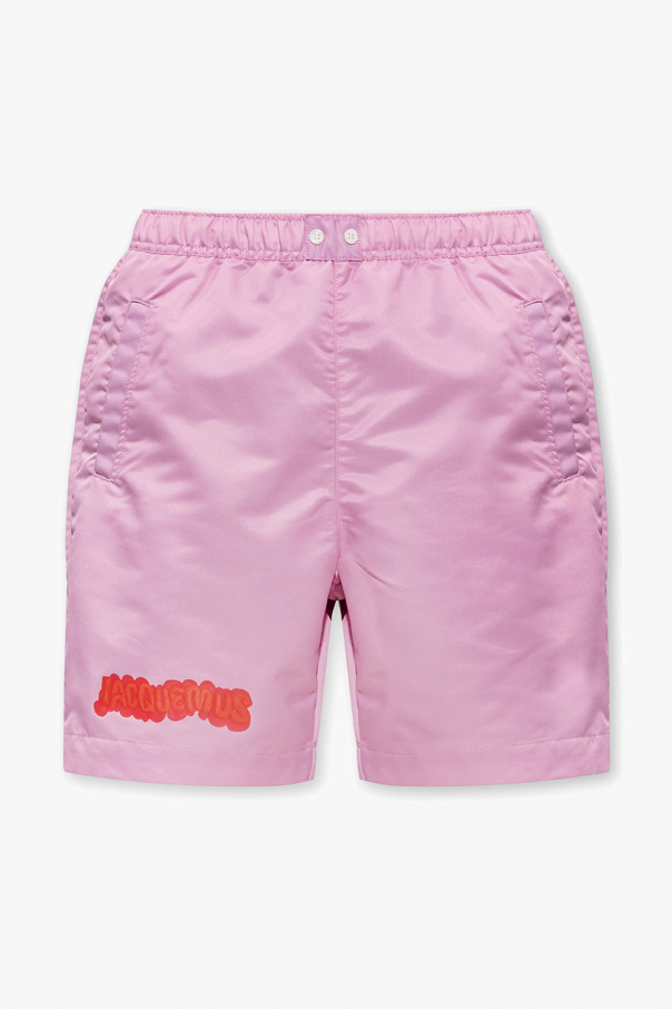 Jacquemus ‘Gros Grain’ swimming Midi shorts