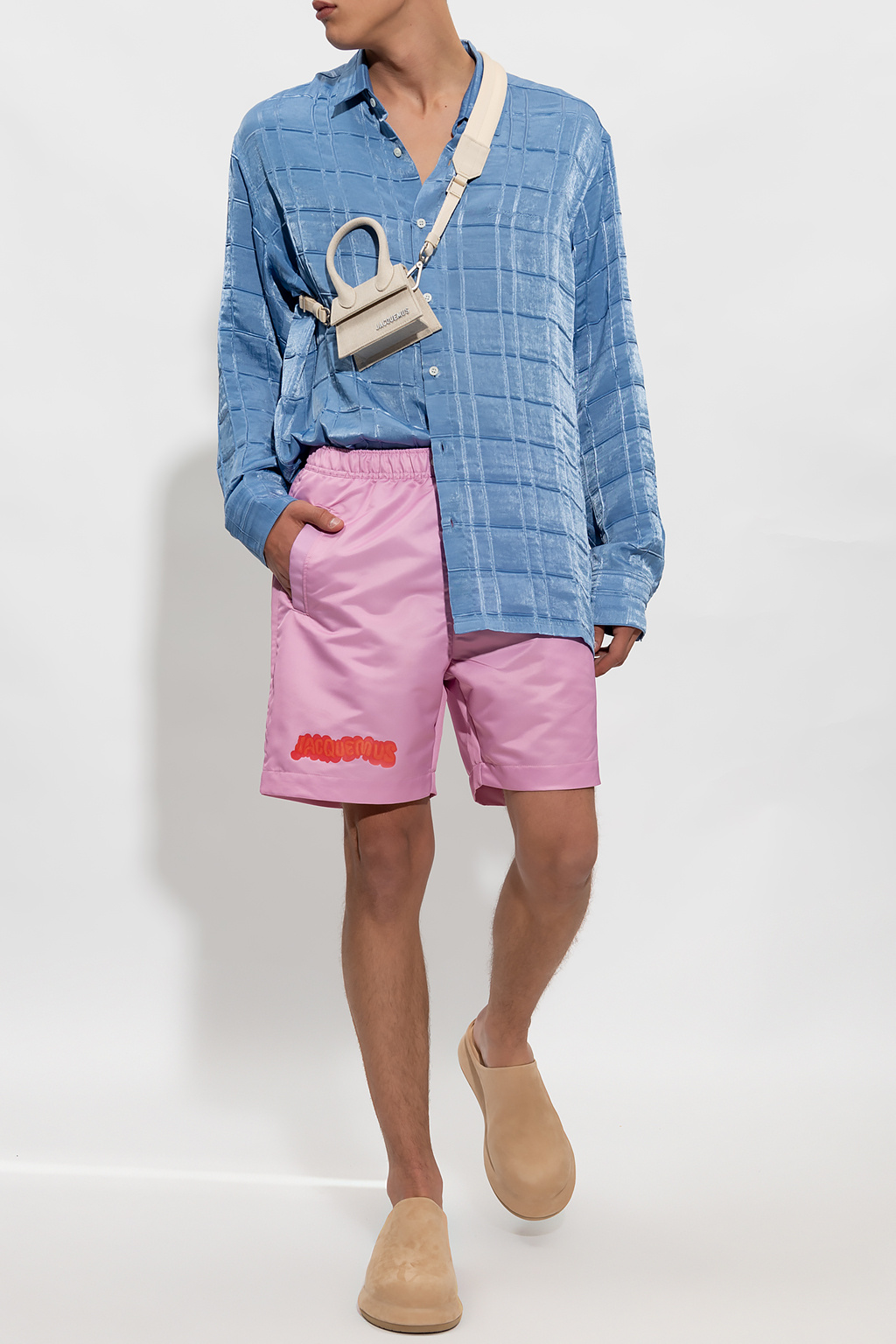 Jacquemus ‘Gros Grain’ swimming shorts