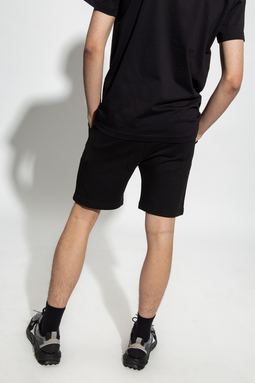 Iceberg Shorts with logo