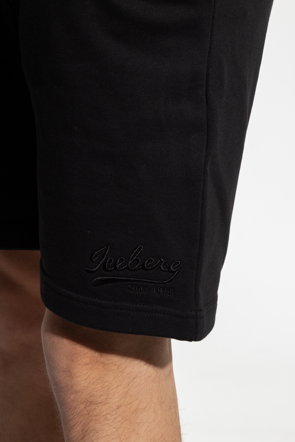 Iceberg Shorts with logo