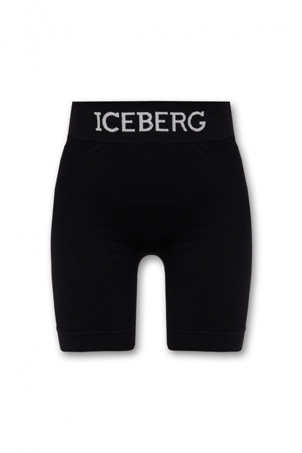 Iceberg Other Materials Jeans Blue