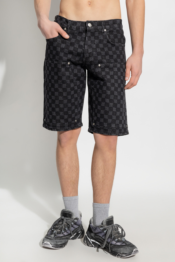 MISBHV Men's Monogram Shorts