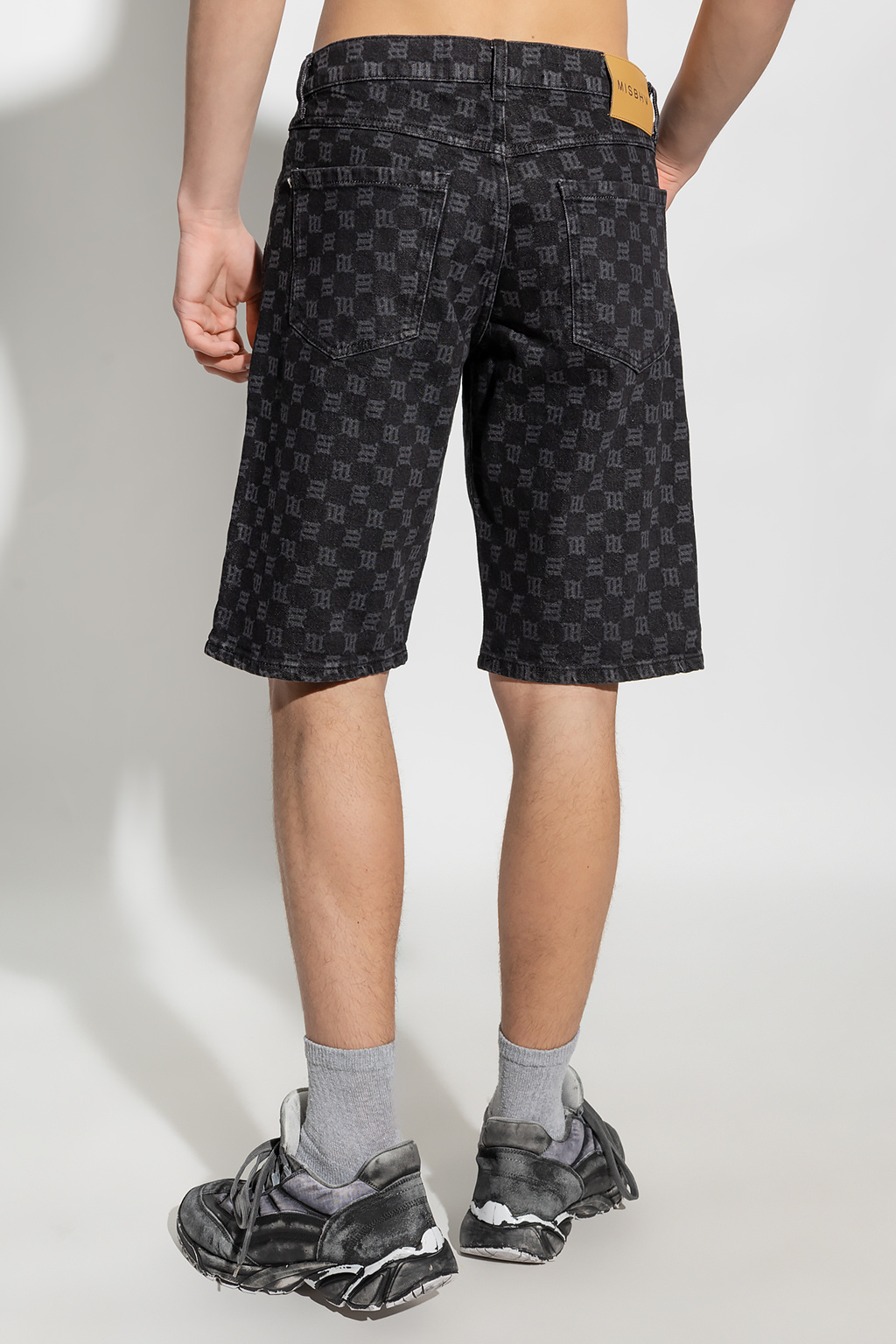 MISBHV ‘Monogram’ denim shorts | Men's Clothing | Vitkac