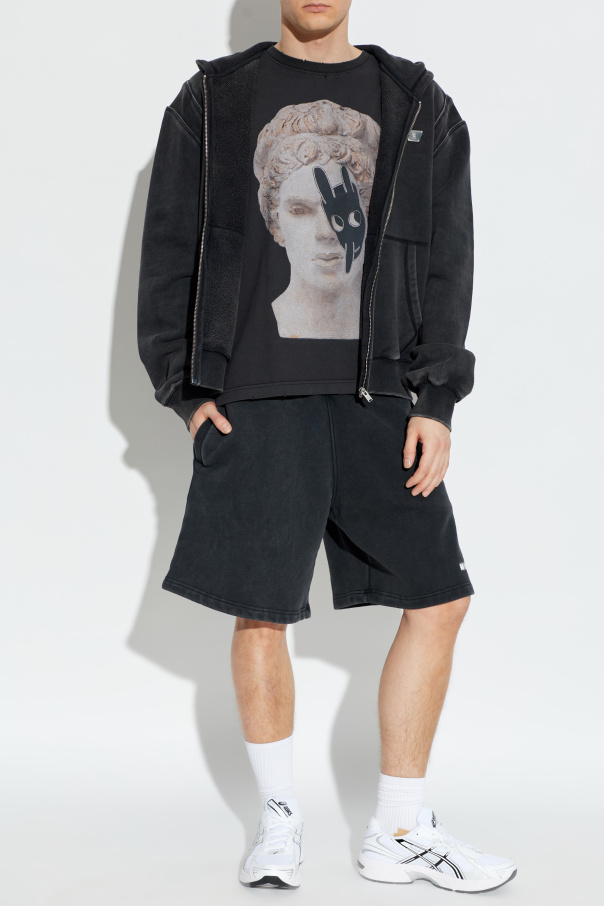 MISBHV Shorts with logo