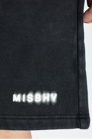 MISBHV Shorts with logo