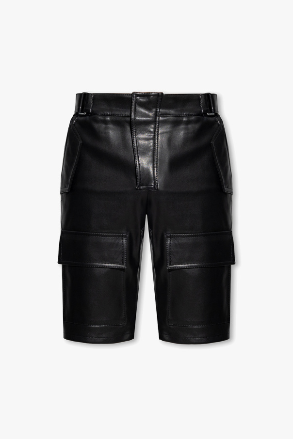 MISBHV Shorts in vegan leather