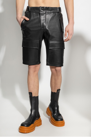 MISBHV Shorts in vegan leather