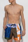 Dries Van Noten MULTICOLOUR Swimming shorts