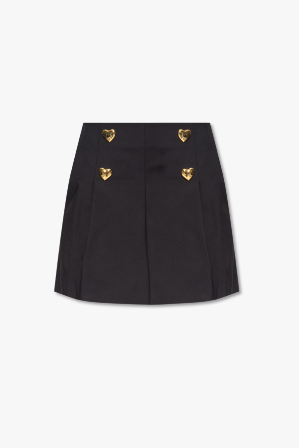 Moschino Shorts with decorative buttons