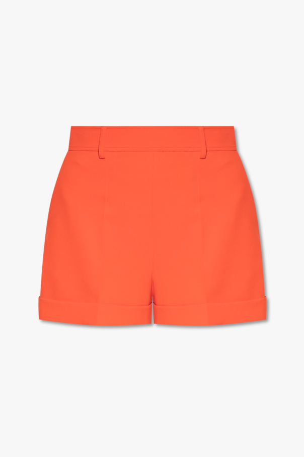 Moschino Pleat-front shorts