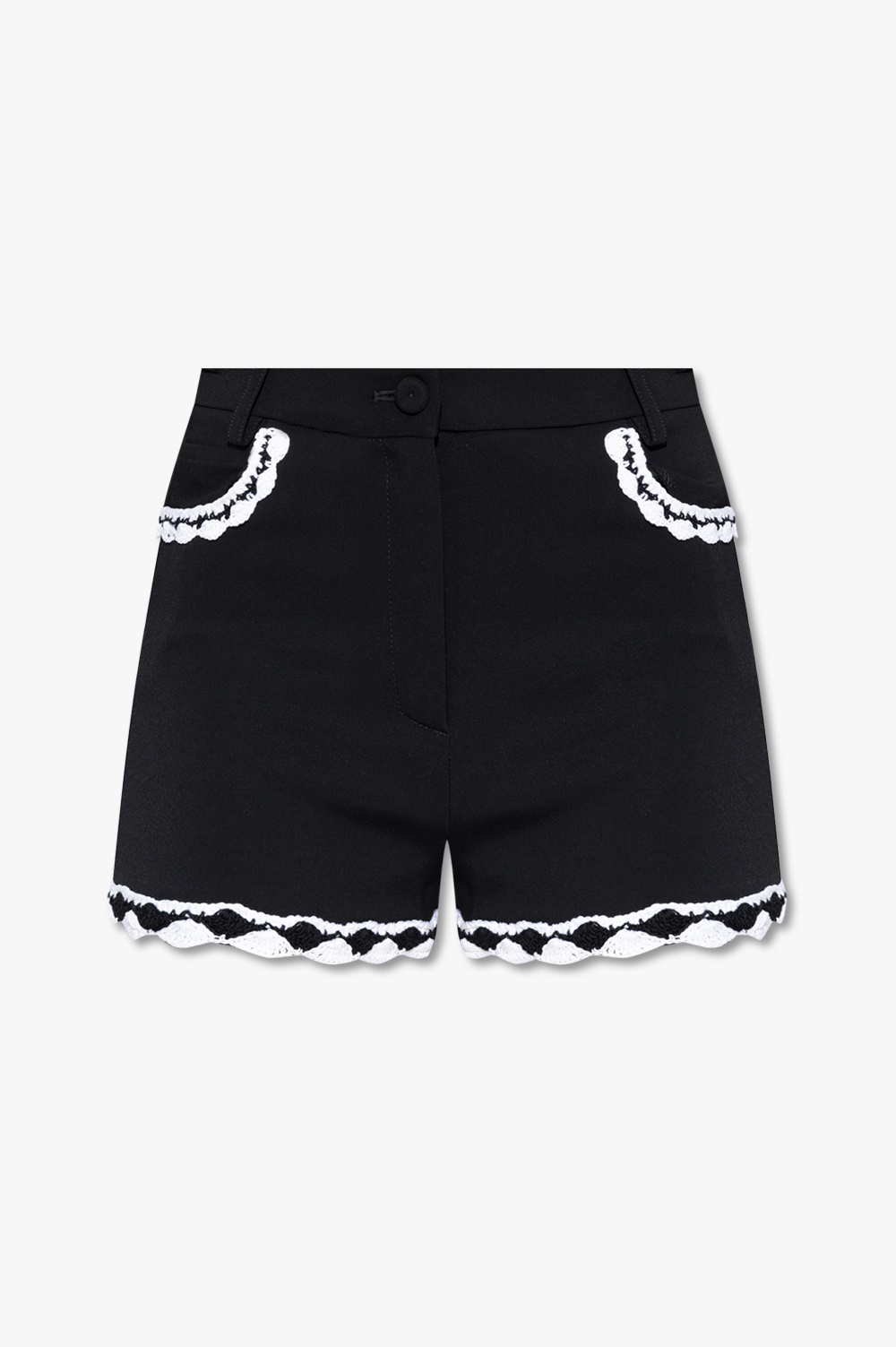 Moschino High-rise Sleeve shorts