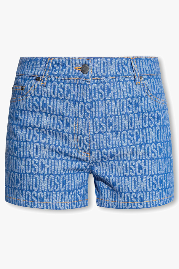 Moschino Calça Jeans Detalhe na Barra Feminina Sol Jeans