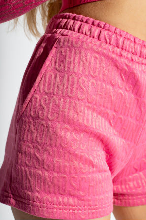 Moschino EN0EN01601 shorts with logo