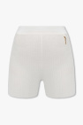 rapha pro team logo print bib shorts item