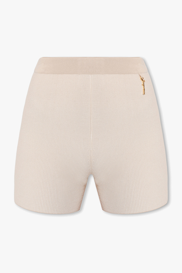 Jacquemus ‘Pralu’ ribbed from shorts