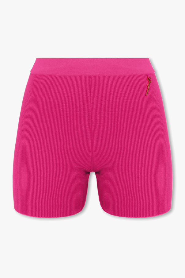 Jacquemus ‘Pralu’ ribbed bara shorts