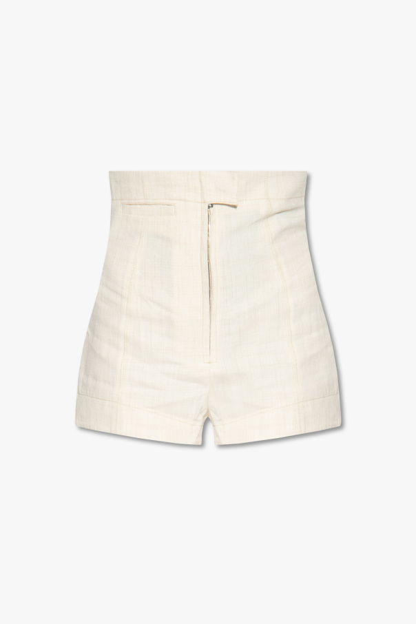 Jacquemus ‘Areia’ cuffs shorts