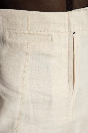 Jacquemus ‘Areia’ cuffs shorts