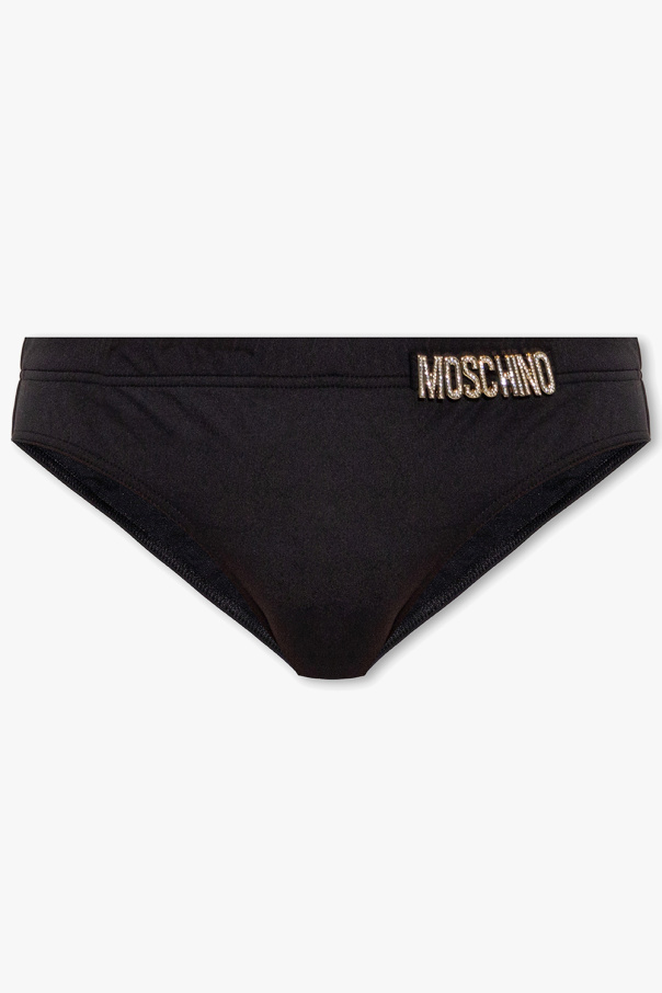 Moschino Slipy kąpielowe